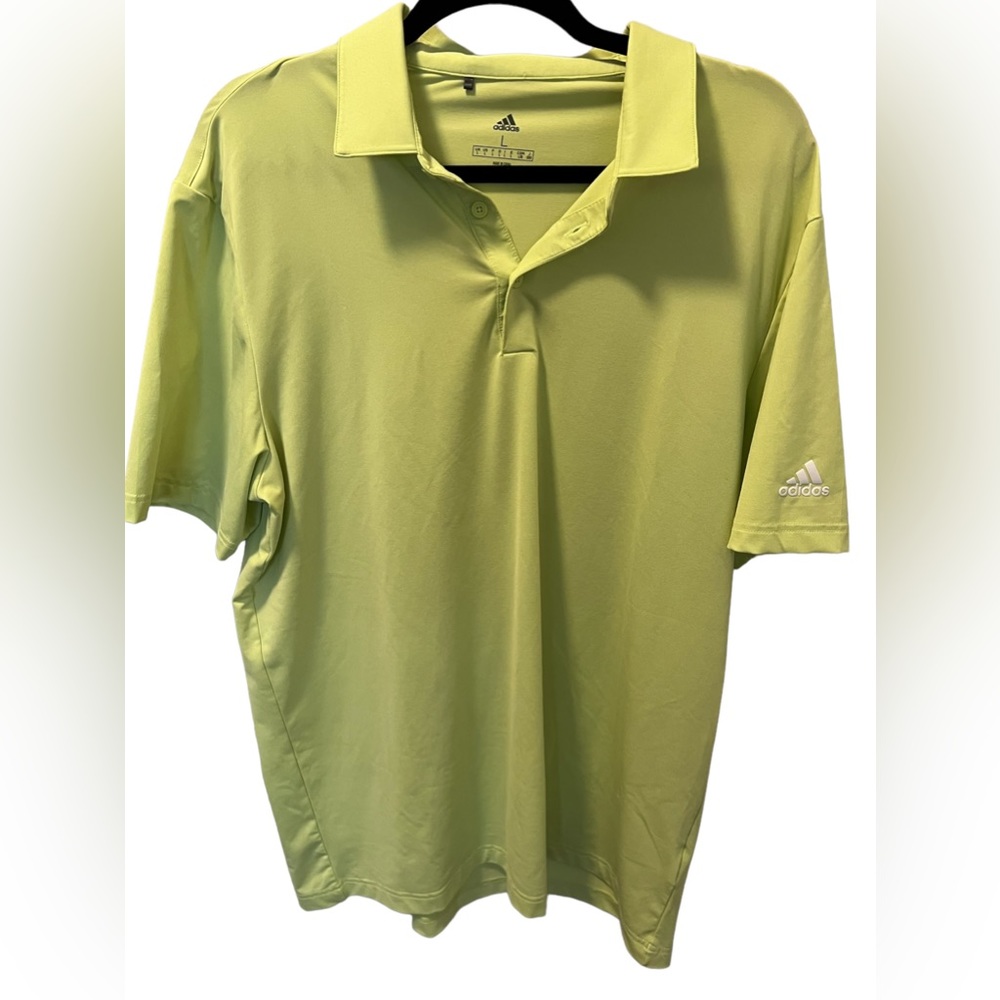 Adidas Men’s Dri-Fit Golf Polo